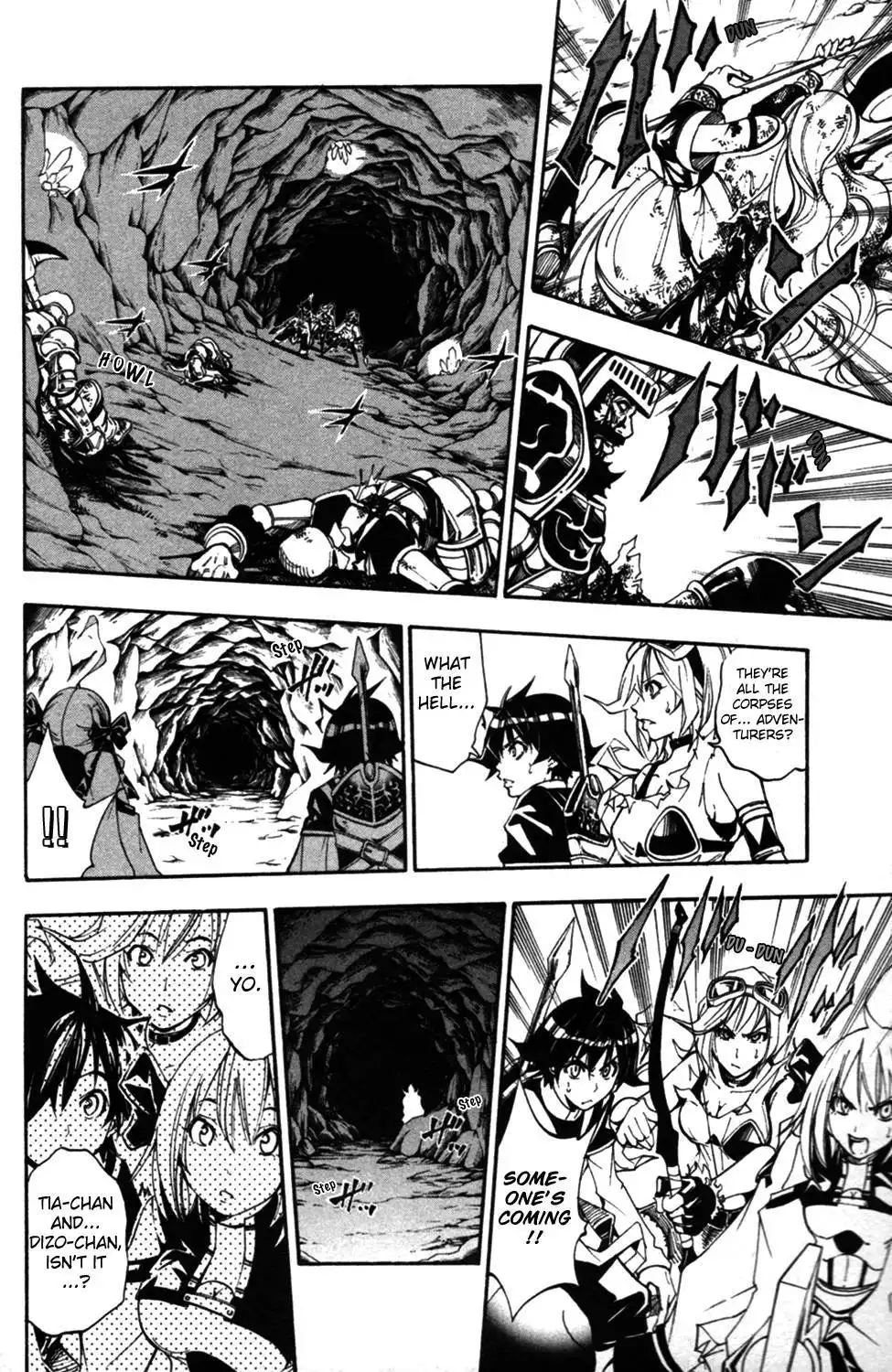 Wizardy Zeo Chapter 9 27